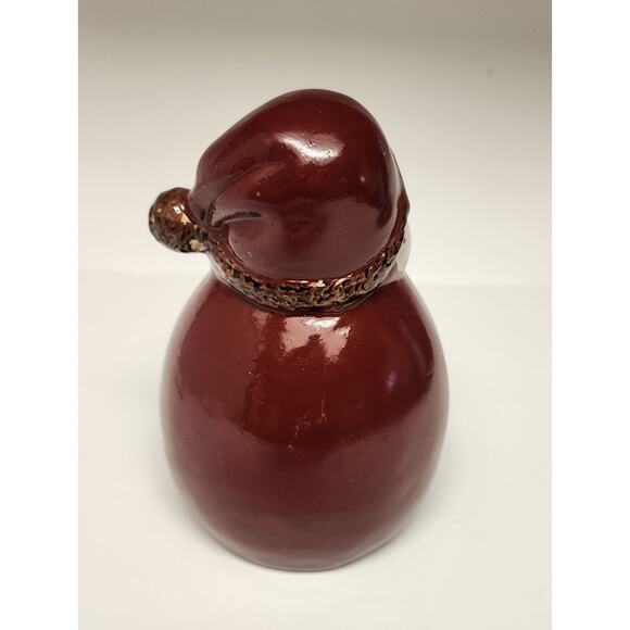 Santa Claus Ceramic Figure Glazed Tree Lots Of 2 - Picture 10 of 15